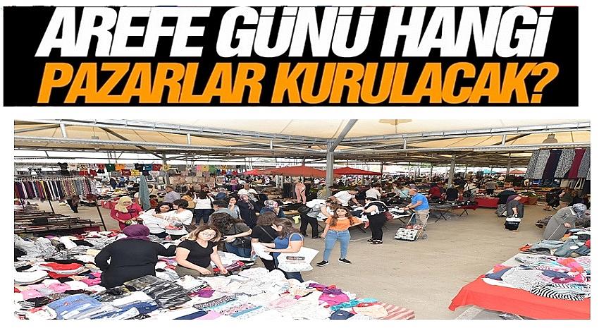 Uşak’ta Arefe Günü Kurulacak Pazaryerleri Belli Oldu!