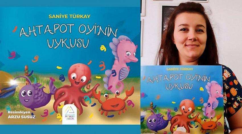 Saniye Türkay’ın Ahtapot Oyi'nin Uykusu Adlı Çocuk Kitabı Okurlarıyla Buluştu