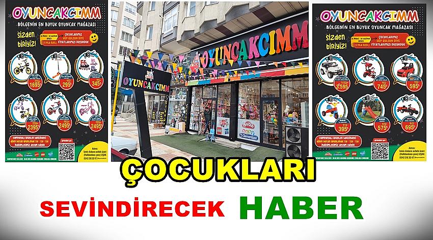 OYUNCAKCIMM Mağazası Kampanyalarla Çocukları Güldürüyor!