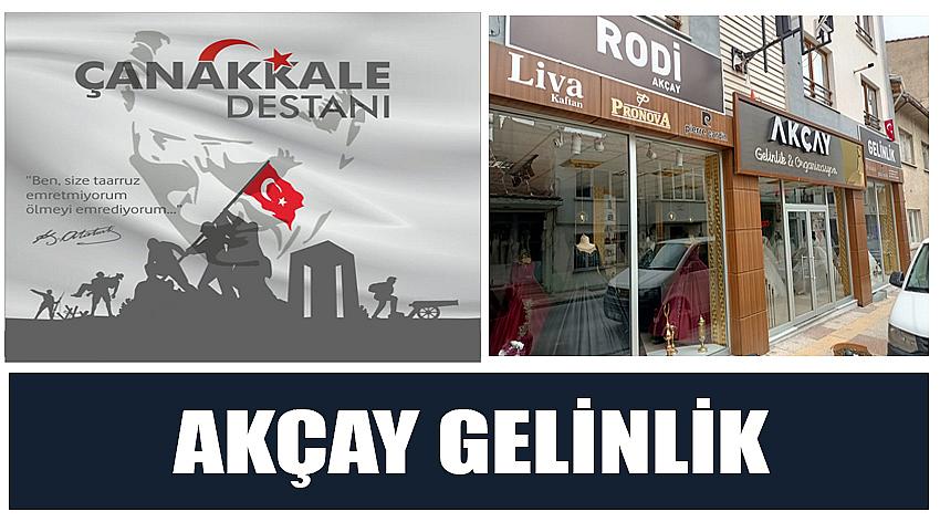 Akçay Gelinlik Firma Sahibi Yurdagül Akçay’ın 18 Mart Çanakkale Zaferi ve Şehitleri Anma Günü Kutlaması