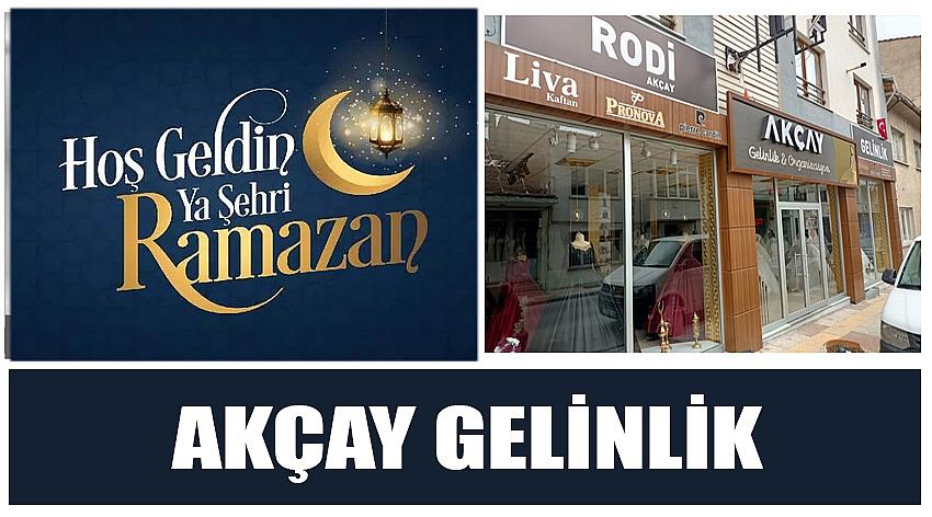 Akçay Gelinlik Firma Sahibi Yurdagül Akçay’ın Ramazan Ayı Kutlaması