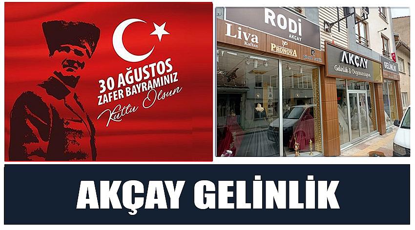 Akçay Gelinlik Firma Sahibi Yurdagül Akçay’ın 30 Ağustos Zafer Bayramı Kutlaması