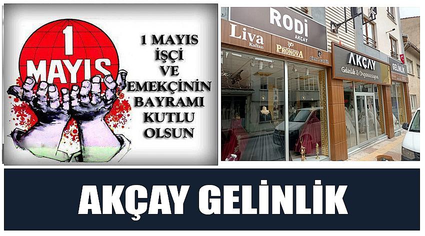 Akçay Gelinlik Firma Sahibi Yurdagül Akçay’ın 1 Mayıs Emek ve Dayanışma Günü Kutlaması