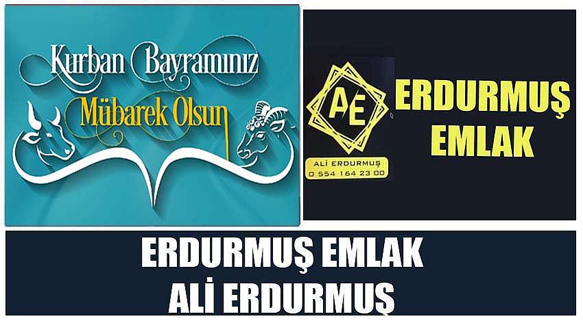 Erdurmuş Emlak Firma Sahibi Ali Erdurmuş’un Kurban Bayramı Kutlaması