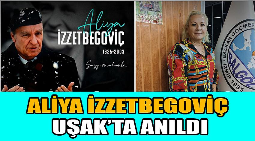 Başkan Gülay Danacı; ‘’Bosna Hersek’in Unutulmaz Lideri Aliya İzzetbegoviç’i Rahmetle Saygıyla Anıyoruz’’
