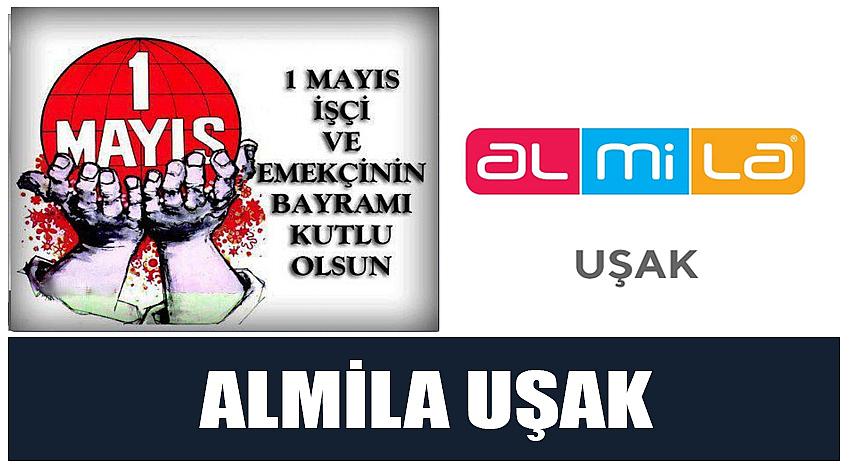 Almila Mobilya Uşak Şubesi Umut Büyüksarı’nın 1 Mayıs Emek ve Dayanışma Günü Kutlaması