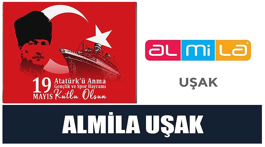 Almila Mobilya Uşak Şubesi Umut Büyüksarı’nın 19 Mayıs Atatürk'ü Anma, Gençlik ve Spor Bayramı Kutlaması