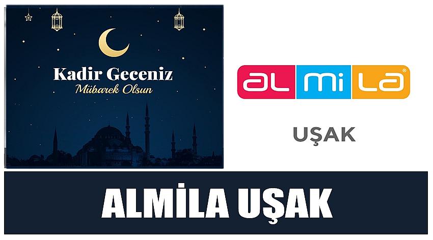 Almila Mobilya Uşak Şubesi Umut Büyüksarı’nın Kadir Gecesi Kutlaması