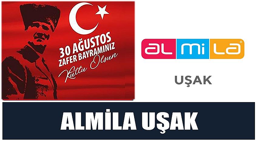 Almila Mobilya Uşak Şubesi Umut Büyüksarı’nın 30 Ağustos Zafer Bayramı Kutlaması