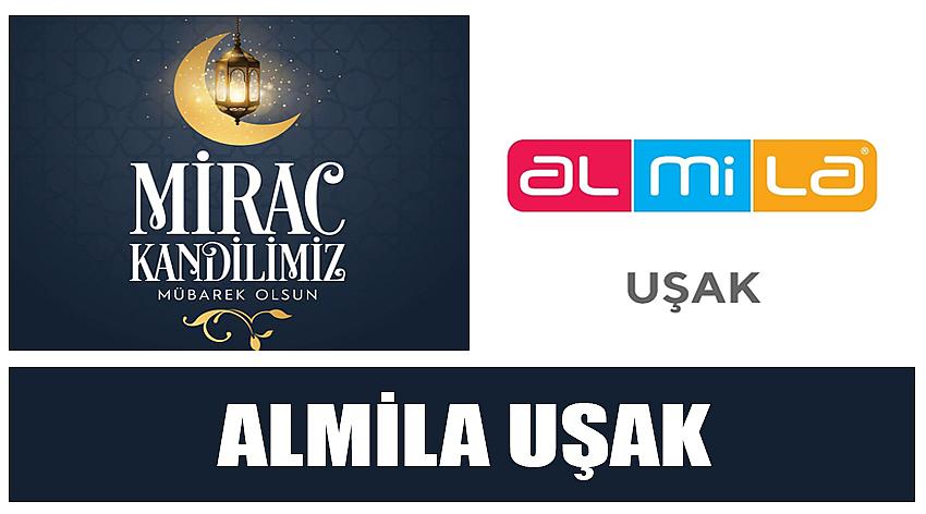 Almila Mobilya Uşak Şubesi Umut Büyüksarı’nın Miraç Kandili  Kutlaması