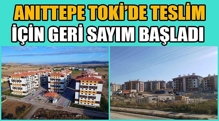 Uşak Belediyesi'nden Anıttepe TOKİ Müjdesi