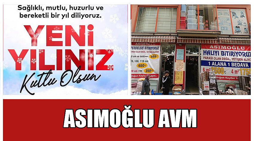 Asımoğlu AVM'nın Yeni Yıl Kutlaması