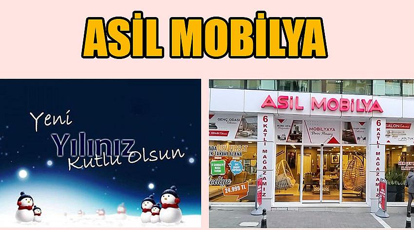 Asil Mobilya'nın Yeni Yıl Kutlaması