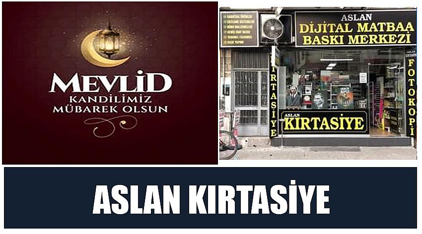 Aslan Kırtasiye’nin Mevlid Kandili Kutlaması