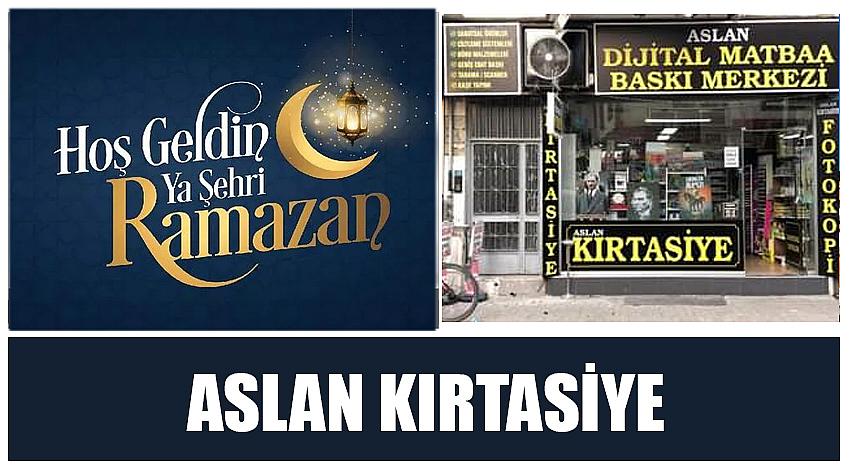 Aslan Kırtasiye’nin Ramazan Ayı Kutlaması