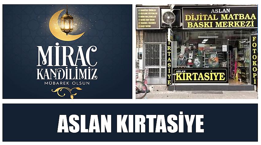 Aslan Kırtasiye’nin Miraç Kandili  Kutlaması