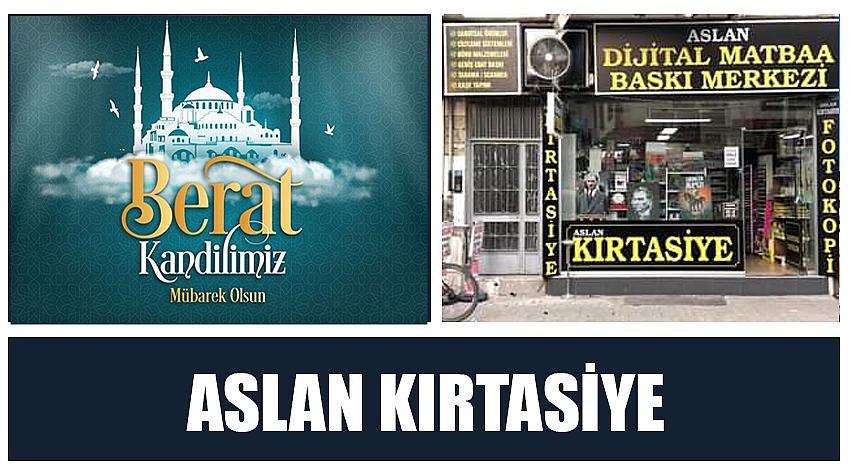 Aslan Kırtasiye’nin Berat Kandili  Kutlaması