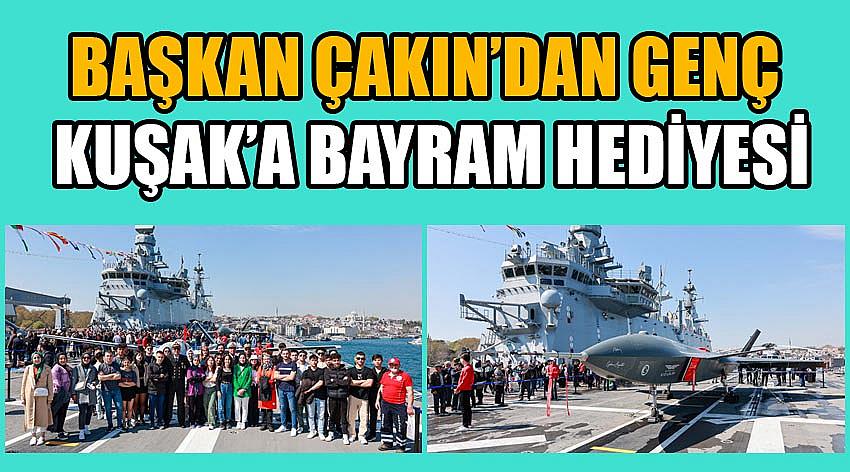 Başkan Çakın’dan Genç Kuşak’a Bayram Hediyesi