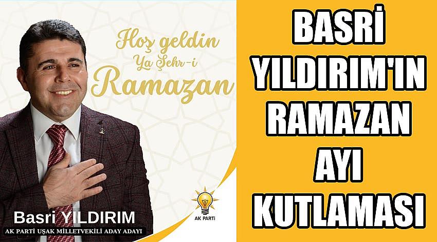 Basri Yıldırım'ın Ramazan Ayı Kutlaması