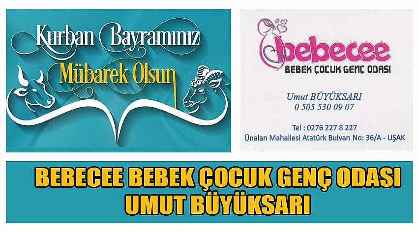 Bebecee İşletme Sahibi Umut Büyüksarı’nın Kurban Bayramı Kutlaması