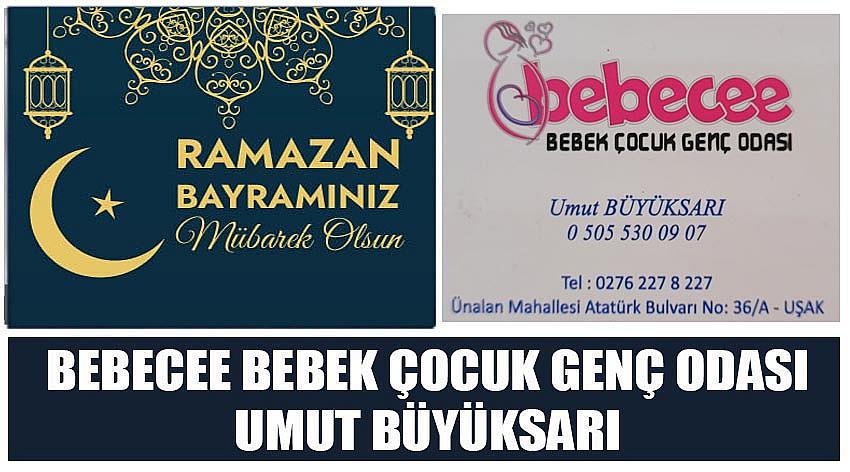 Bebecee Bebek Çocuk Genç Odası Umut Büyüksarı’nın Ramazan Bayramı Kutlaması