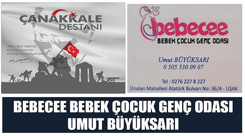 Bebecee Bebek Çocuk Genç Odası Umut Büyüksarı’nın18 Mart Çanakkale Zaferi ve Şehitleri Anma Günü Kutlaması