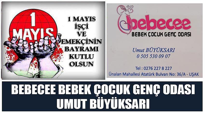 Bebecee Bebek Çocuk Genç Odası Umut Büyüksarı’nın 1 Mayıs Emek ve Dayanışma Günü Kutlaması