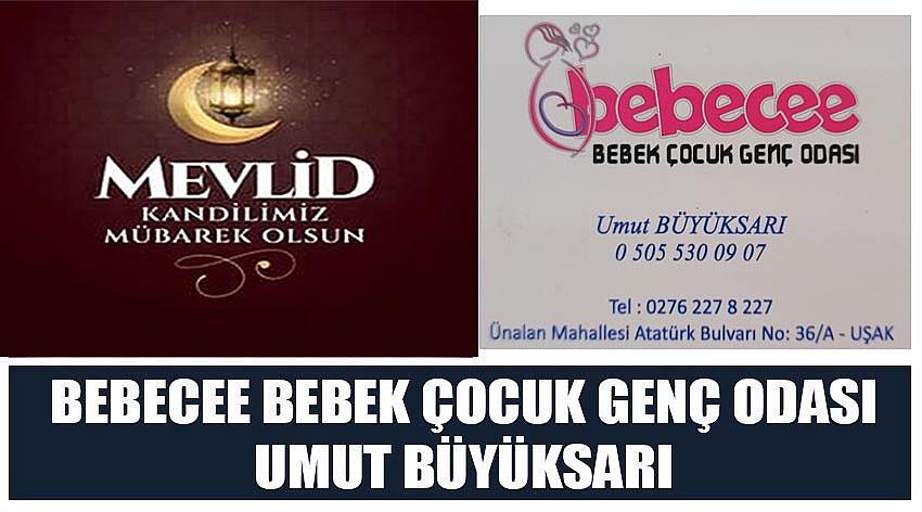 Bebecee Bebek Çocuk Genç Odası Umut Büyüksarı’nın Mevlid Kandili Kutlaması