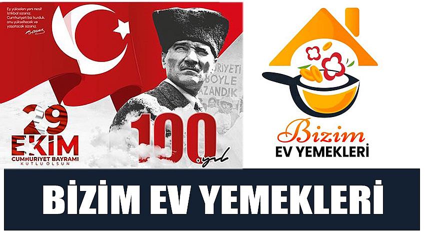 Bizim Ev Yemekleri’nin 29 Ekim Cumhuriyet Bayramı Kutlaması