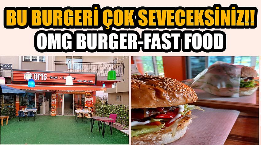 Bu Burgeri Çok Seveceksiniz!!