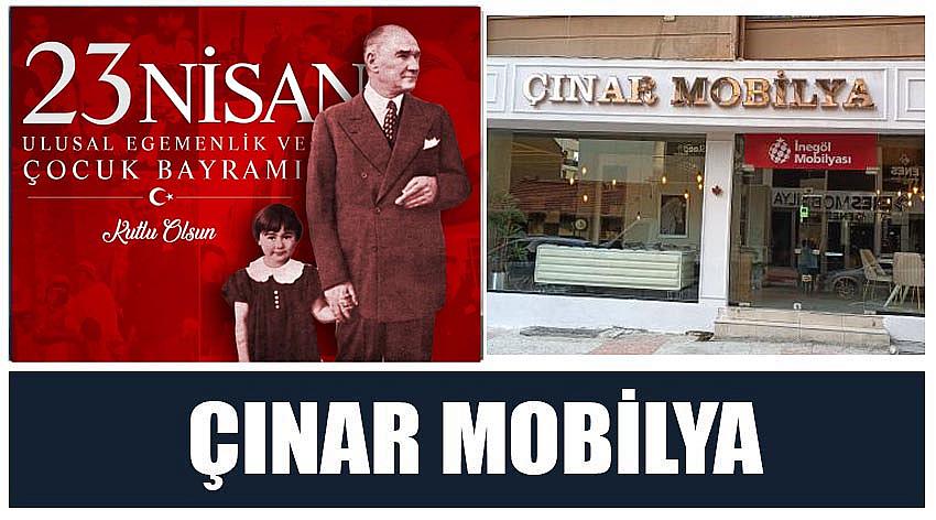 Çınar Mobilya’nın  23 Nisan Ulusal Egemenlik ve Çocuk Bayramı Kutlaması