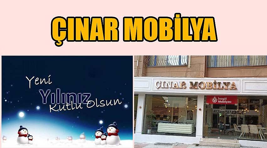 Çınar Mobilya’nın Yeni Yıl Kutlama Mesajı