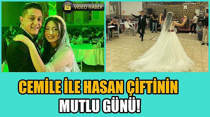 Cemile ile Hasan Çiftinin Mutlu Günü!