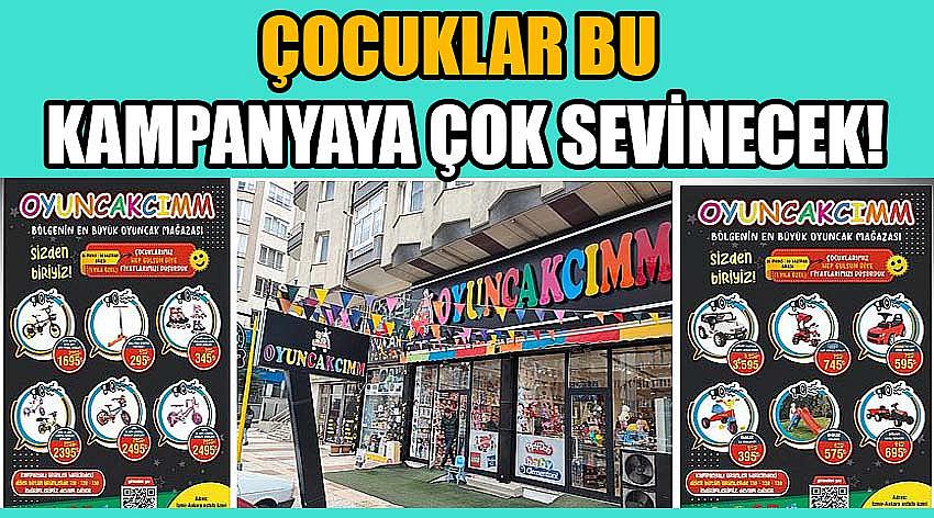 OYUNCAKCIMM’da Dev Kampanya 30 Haziran’a Kadar Devam Ediyor!   