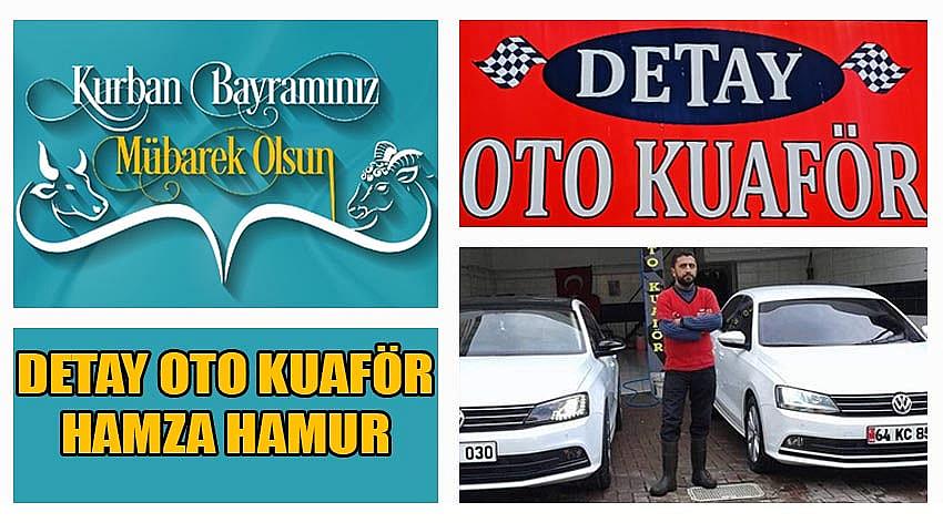 Detay Oto Kuaför İşletme Sahibi Hamza Hamur’un Kurban Bayramı Kutlaması