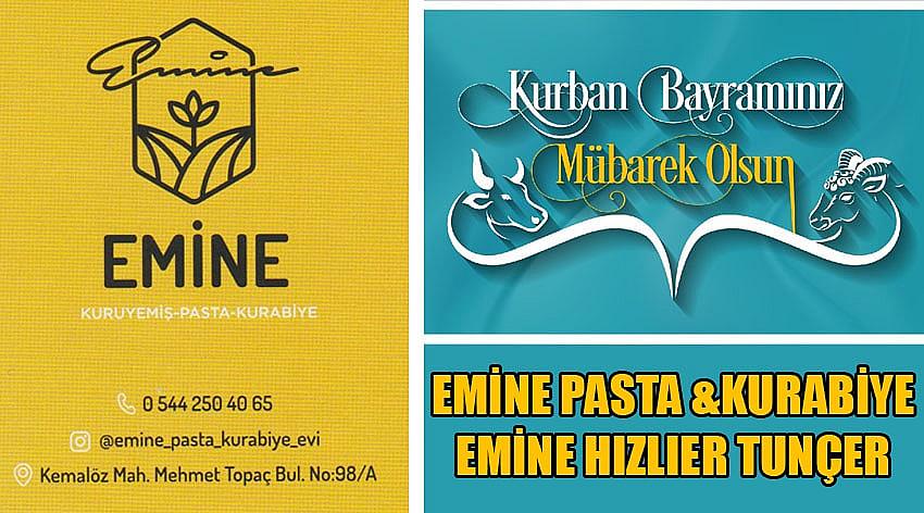 Emine Kurabiye İşletme Sahibi Emine Hızlıer Tunçer’in Kurban Bayramı Kutlaması