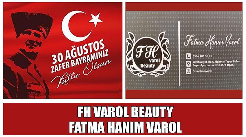 FH Varol Firma Sahibi Fatma Hanım Varol'un 30 Ağustos Zafer Bayramı Kutlaması 