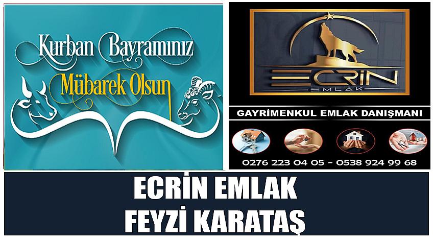 Ecrin Emlak Firma Sahibi Feyzi Karataş’ın Kurban Bayramı Kutlaması