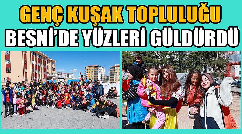 Uşak Belediyesi Bünyesinde Faaliyet Gösteren Genç Kuşak Topluluğu Yüzleri Güldürdü