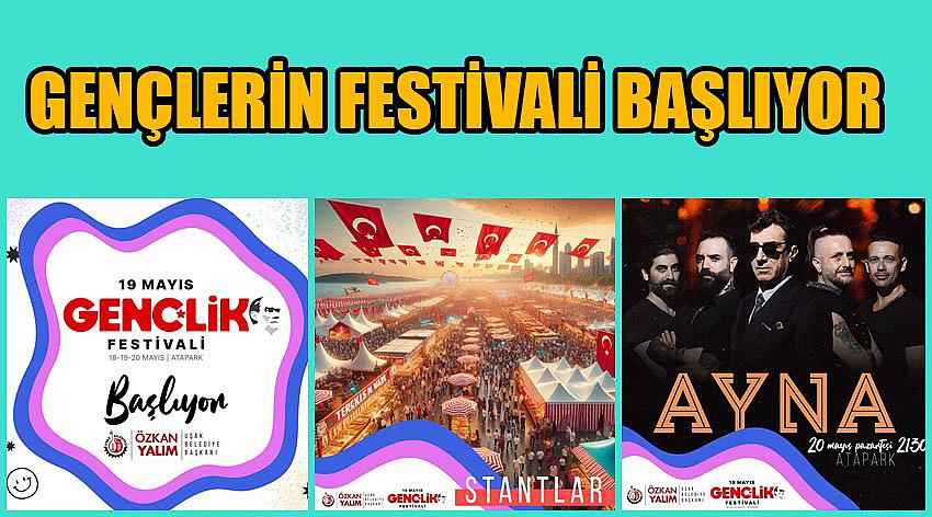 Uşak Belediyesi’nin Gençler İçin Düzenleyeceği Festivalin İçeriği Belli Oldu