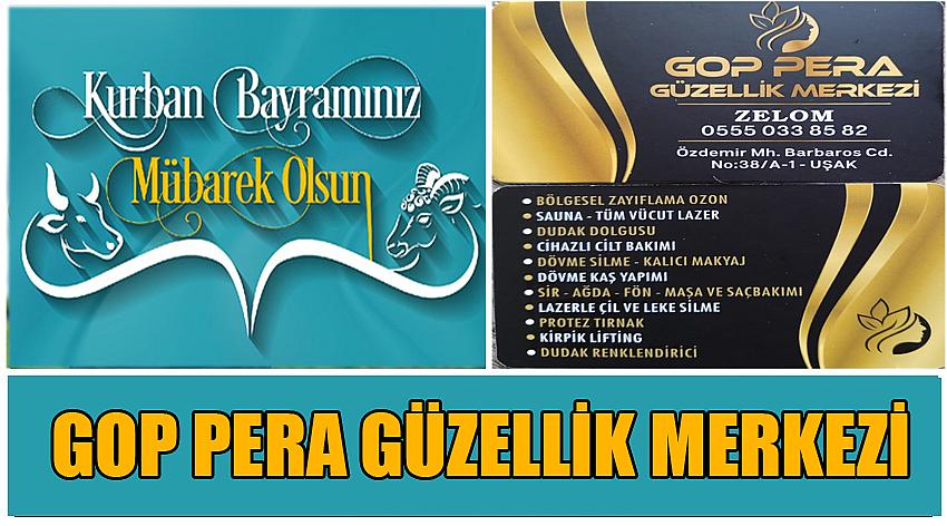 Gop Pera Güzellik Merkezi'nin Kurban Bayramı Kutlaması