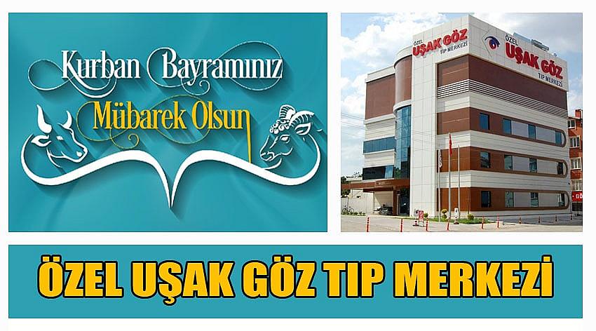 Özel Uşak Göz Tıp Merkezi'nin Kurban Bayramı Kutlaması