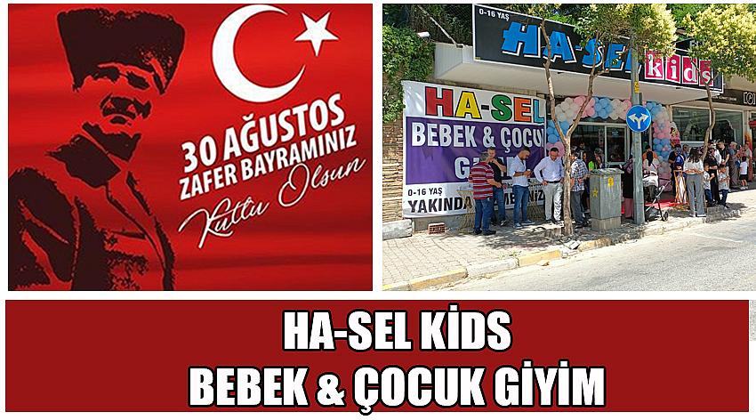 HA-SEL Kids Bebek ve Çocuk Giyim Mağazası'nın 30 Ağustos Zafer Bayramı Kutlaması