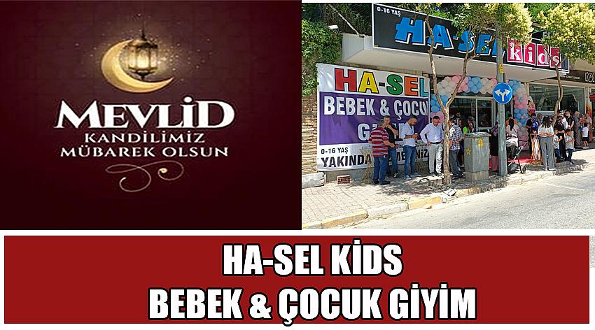 HA-SEL Kids Bebek ve Çocuk Giyim Mağazası'nın Mevlid Kandili Kutlaması