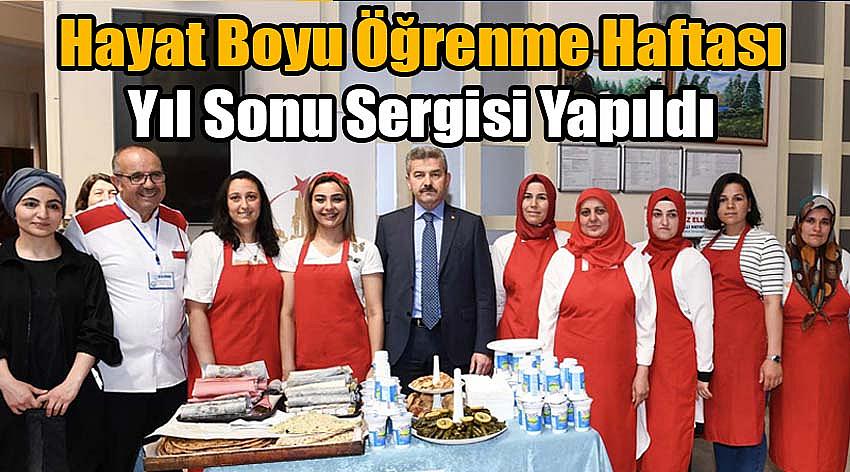 Hayat Boyu Öğrenme Haftası Yıl Sonu Sergisi Yapıldı