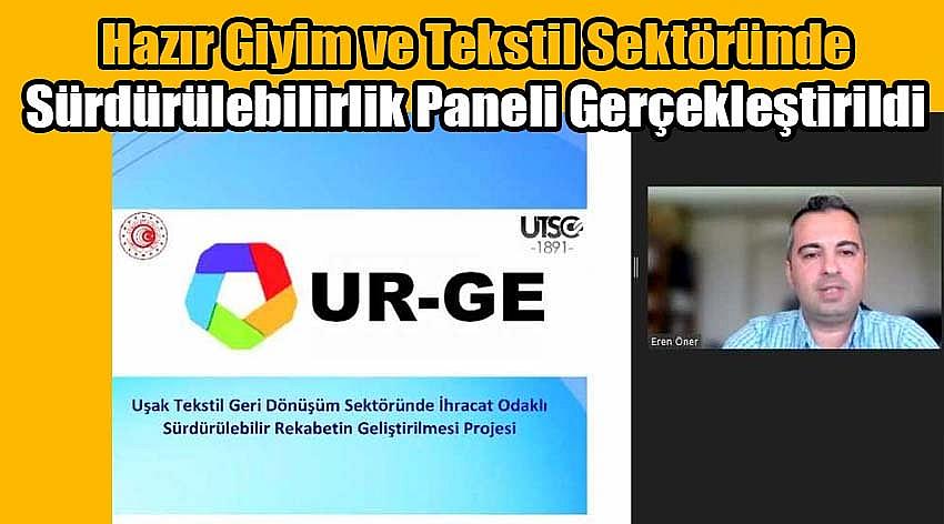 Hazır Giyim ve Tekstil Sektöründe Sürdürülebilirlik Webinarı Türkiye Ve Hollanda’dan Panelistlerin Katılımıyla Gerçekleşti.