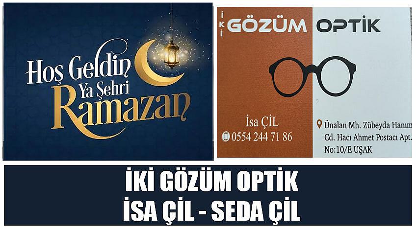 İki Gözüm Optik Firma Sahibi İsa Çil – Seda Çil’in Ramazan Ayı Kutlaması