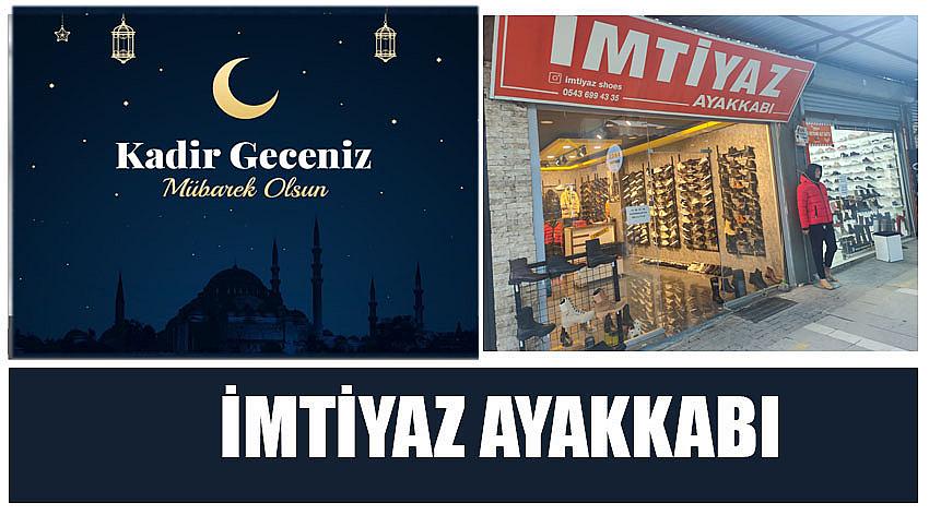 İmtiyaz Ayakkabı’nın Kadir Gecesi Kutlaması