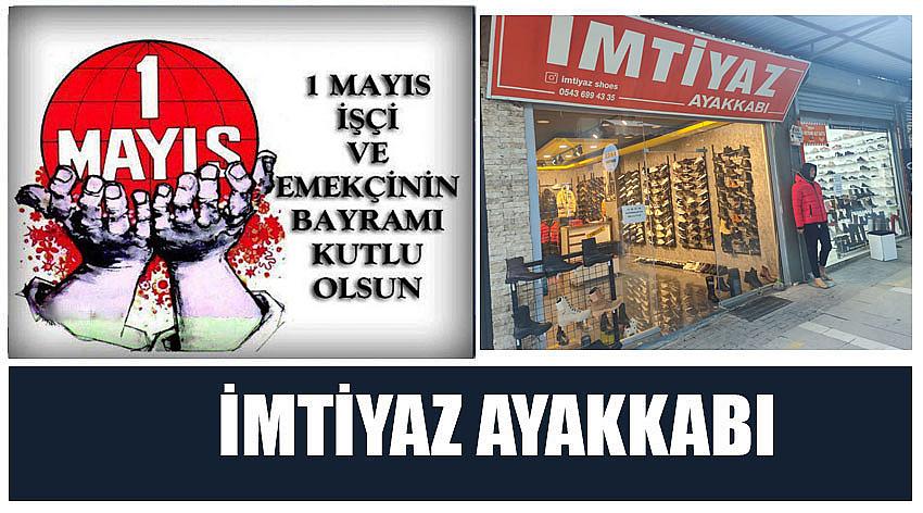 İmtiyaz Ayakkabı’nın 1 Mayıs Emek ve Dayanışma Günü Kutlaması