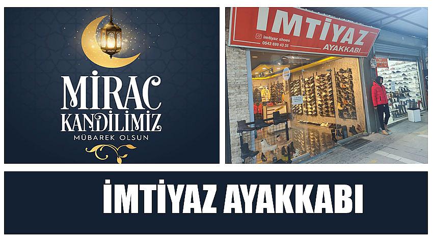 İmtiyaz Ayakkabı’nın Miraç Kandili  Kutlaması